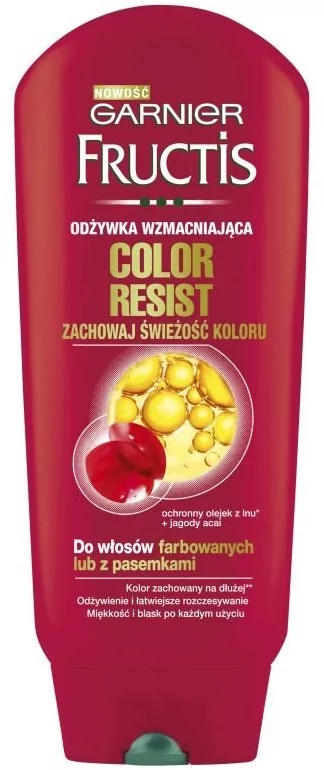 odżywka fructis do włosów farbowanych