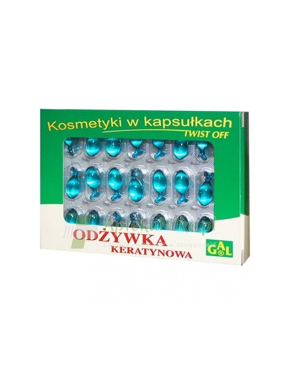 odżywka keratynowa gal do włosów