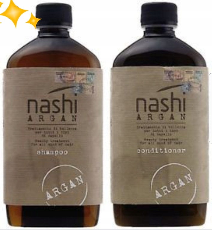 odżywka nashi argan i szampon najtaniej