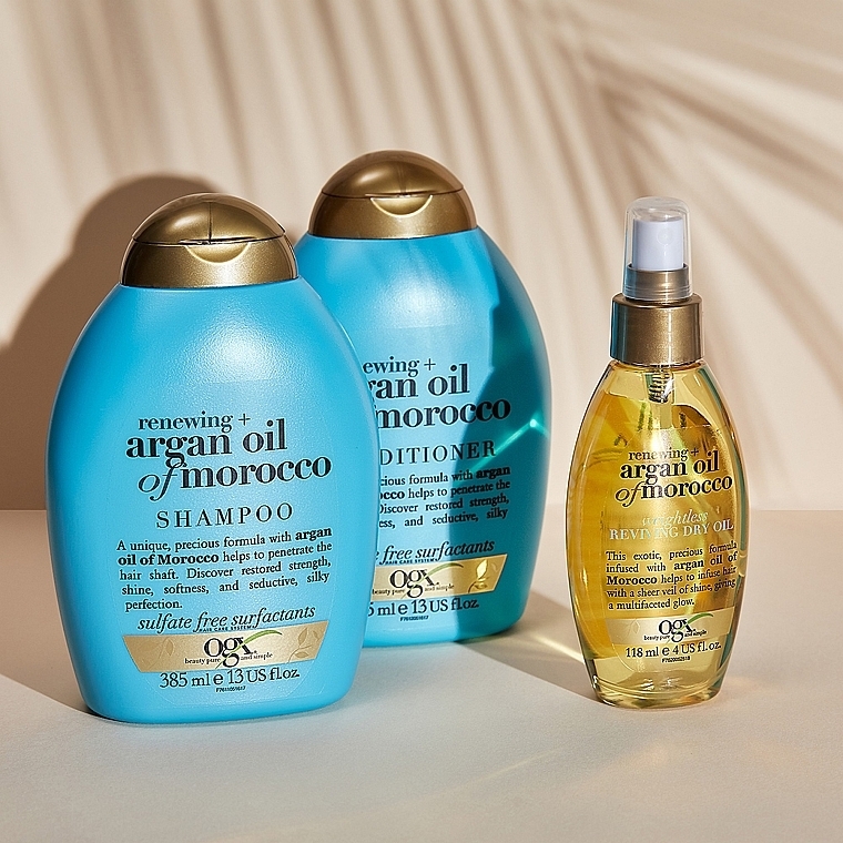 ogx argan oil of morocco szampon opinie