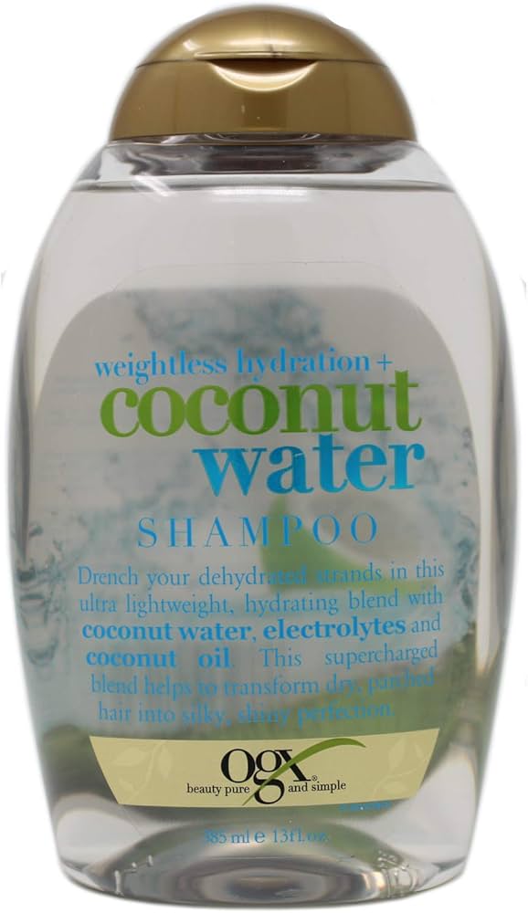 ogx szampon coconut water