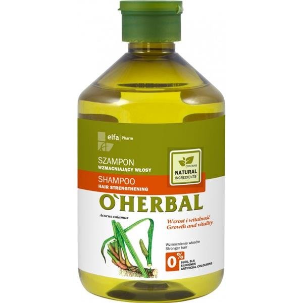 oherbal szampon tataraku