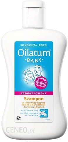 oilatum baby łagodna ochrona szampon 200ml cena
