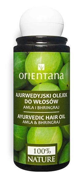 olejek ajurwedyjski do włosów