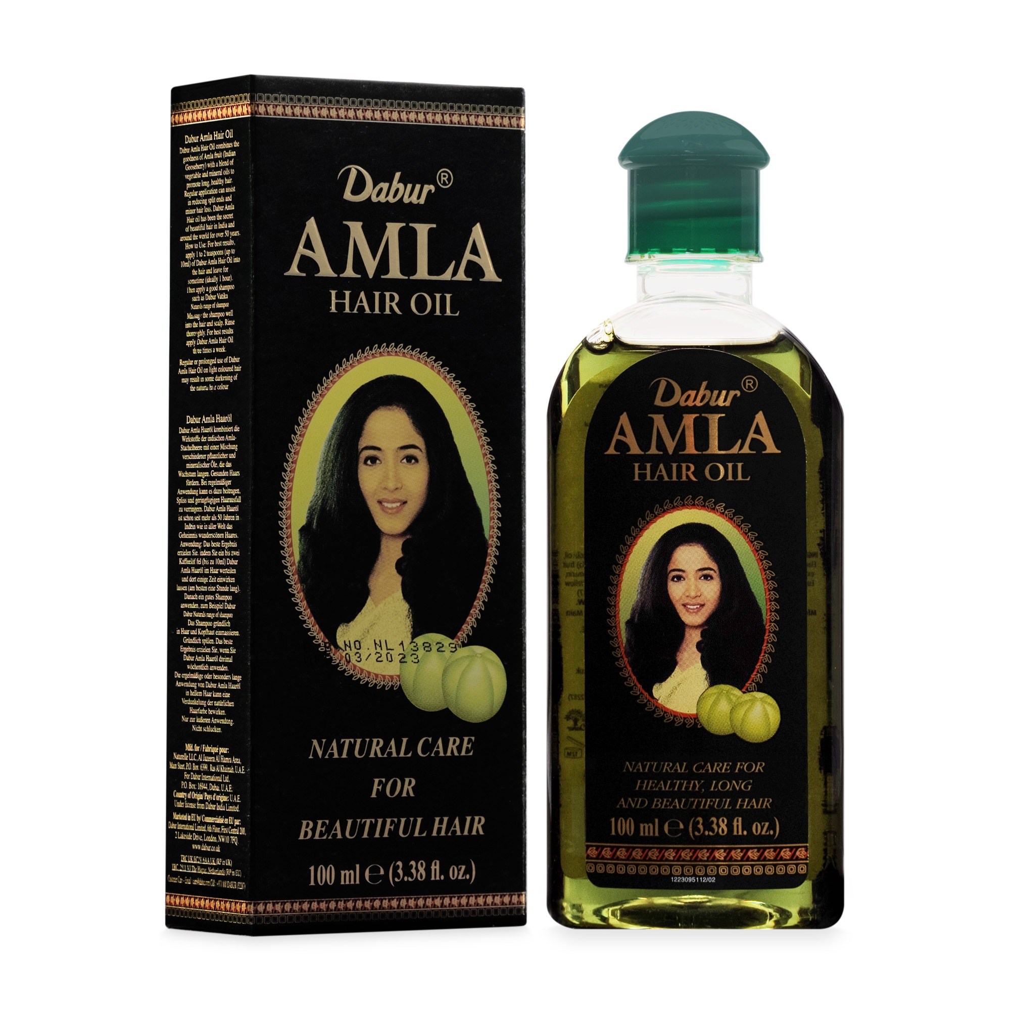 olejek do pielęgnacji włosów dabur amla