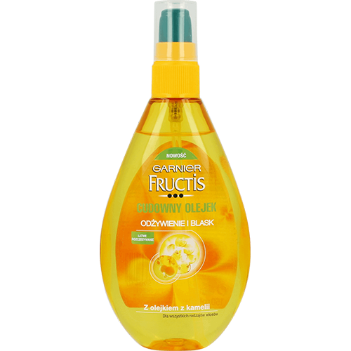 olejek do włosów fructis odżywienie i blask