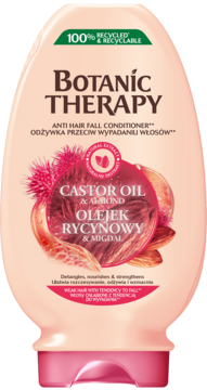 olejek do włosów garnier botanic therapy