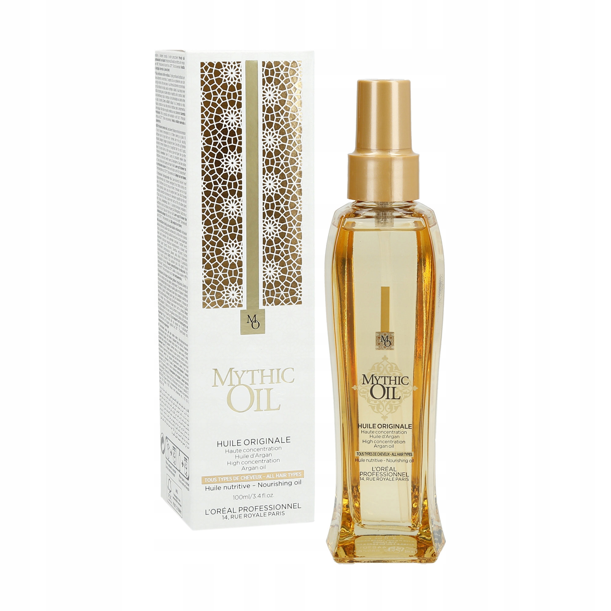 olejek do włosów loreal mythic oil