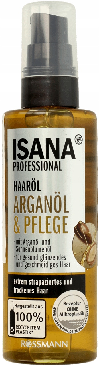 olejek do włosów pielęgnacyjny olej arganowy 100 ml