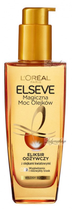 olejek loreal do włosów biedronka