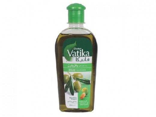 olejek z oliwą z oliwek do włosów 200ml dabur vatika