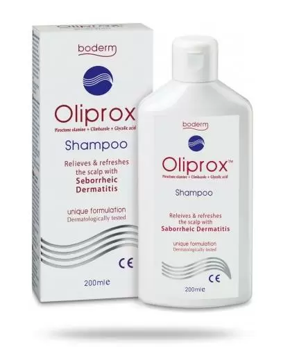 oliprox szampon z odżywką przeciwłupieżowy 200ml