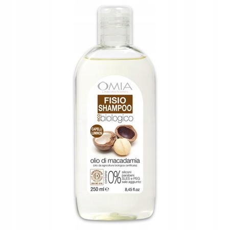 omia szampon do włosów z olejem makadamia