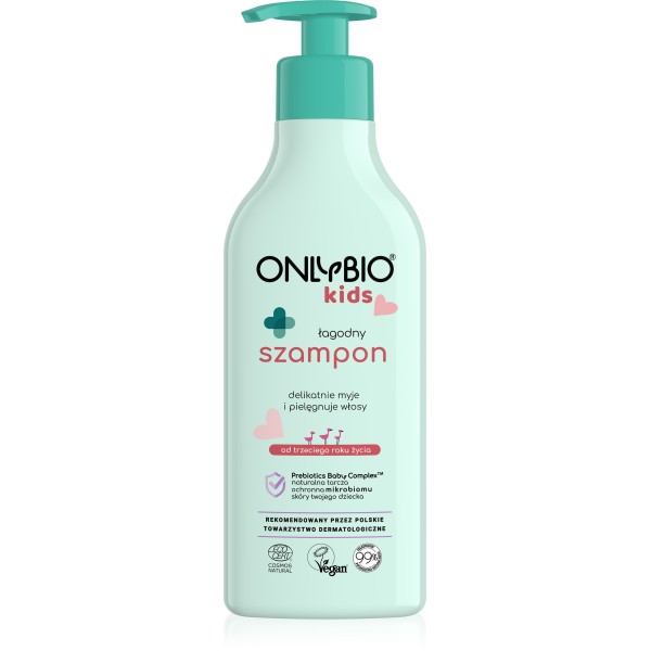 only bio szampon dla dzieci