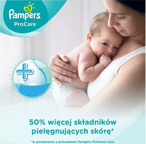 opinie pampers procare