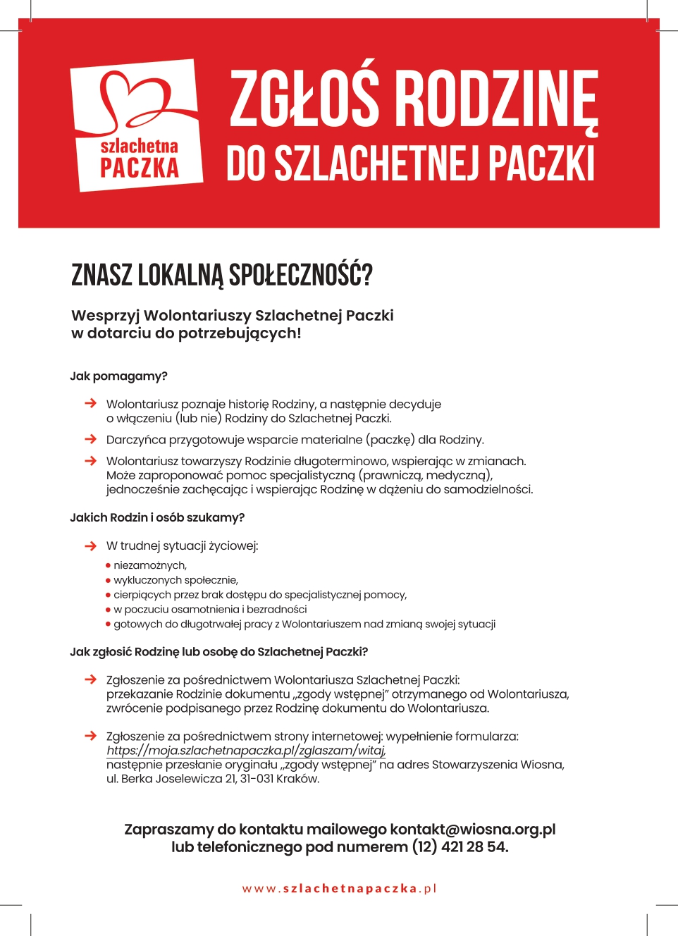 opis rodziny szlachetna paczka pieluchy specjali styczne