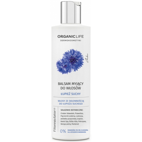 organic life szampon skład
