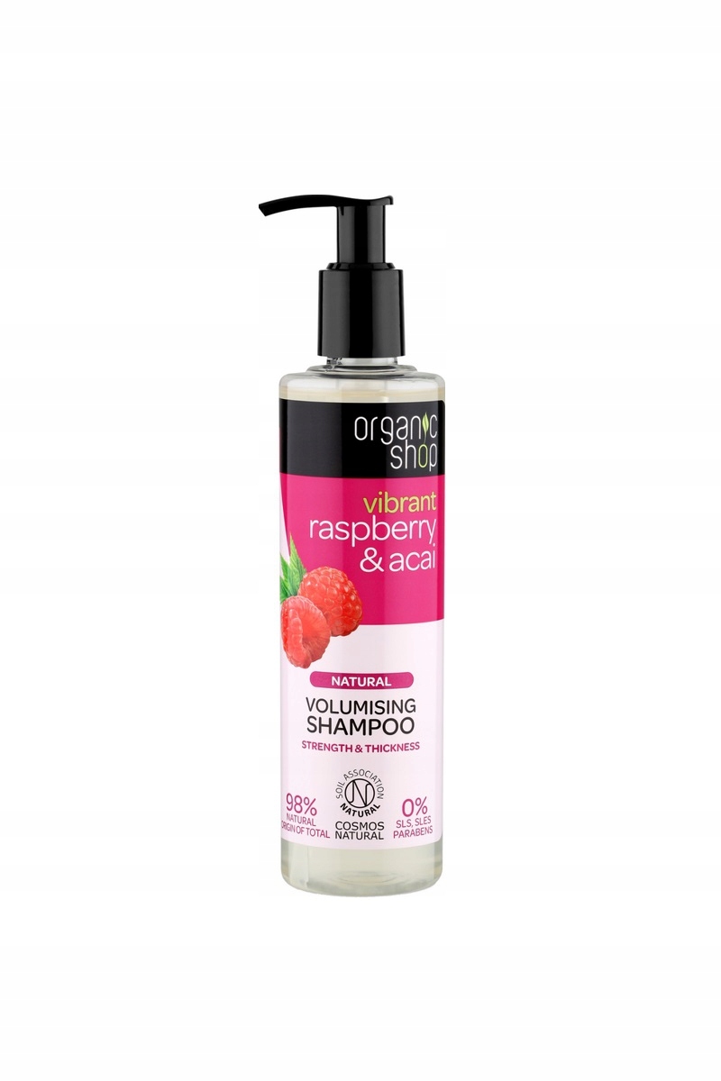 organic shop rewitalizujący szampon do włosów awokado i miód