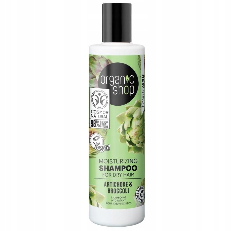 organic shop szampon nawilżający