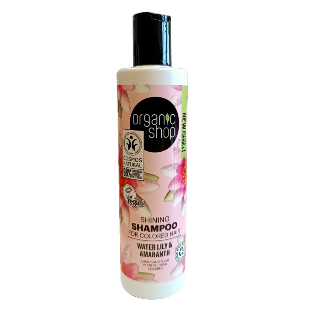 organic shop szampon z glinką