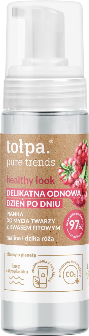 organic therapy pianka do mycia twarzy rossmann