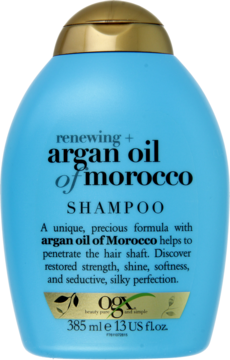 organix argan oil of morocco szampon rewitalizujący z olejkiem arganowym