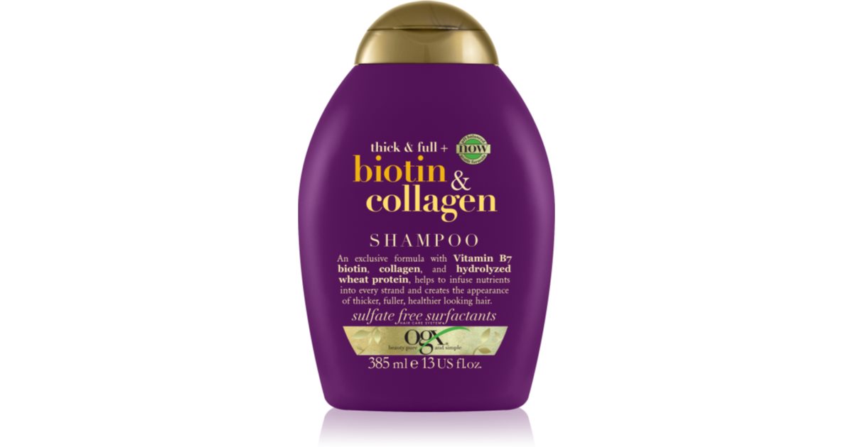 organix biotin collagen szampon opinie