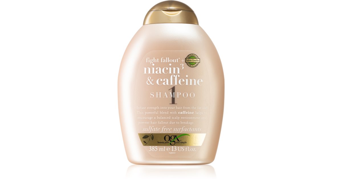organix niacin and caffeine szampon opinie