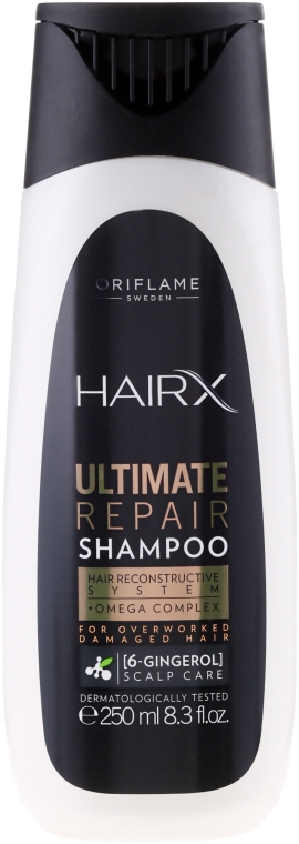 oriflame ultimate repair szampon odżywka