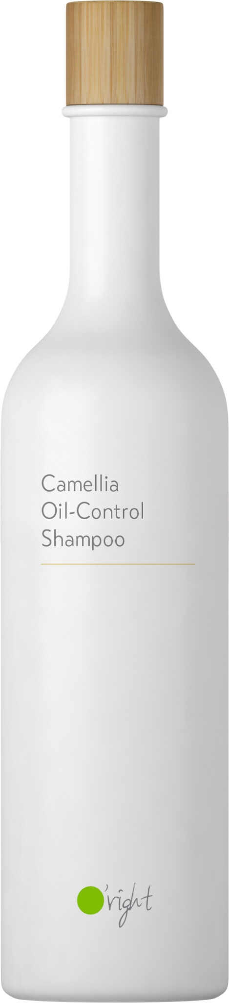 oright szampon z kamelii do włosów przetłuszczających się 400ml opinie