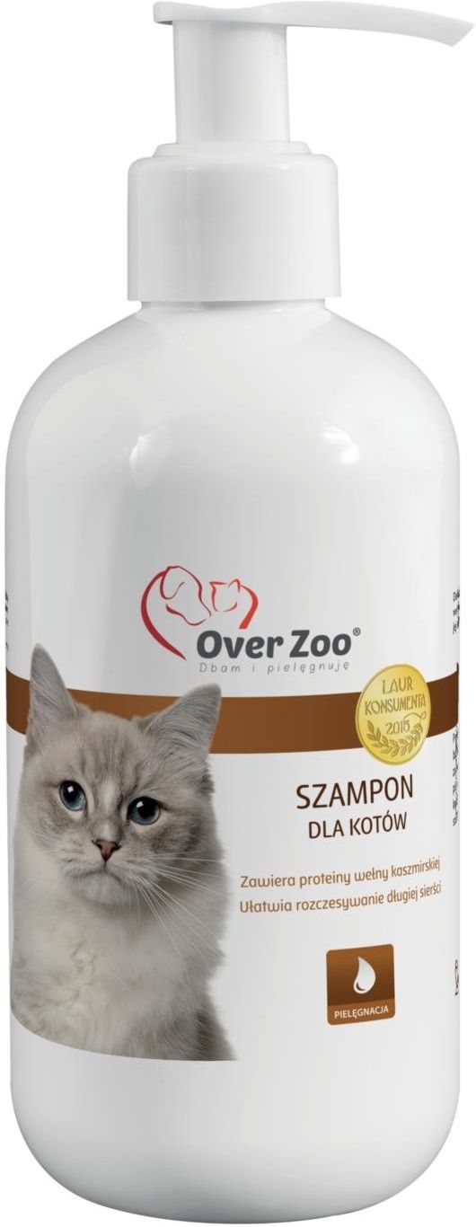 over zoo szampon dla kotów opinie
