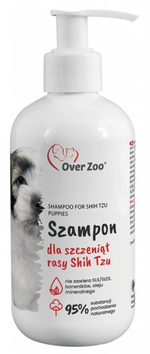 over zoo szampon dla szczeniąt shih opinie