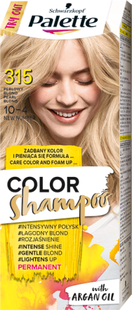 palette szampon koloryzujący średni blond