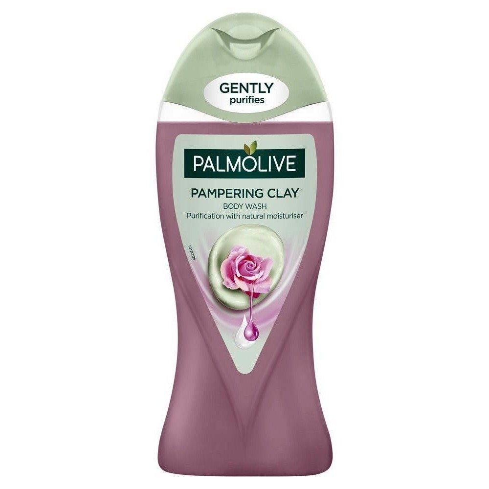 palmolive clay pampering