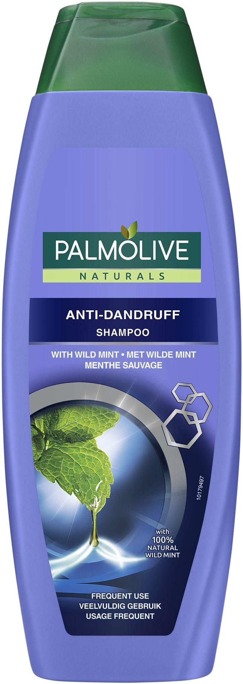 palmolive naturals szampon przeciwłupieżowy