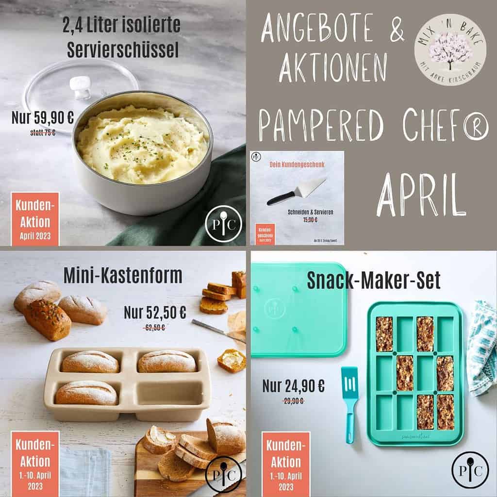 pampered chef angebote