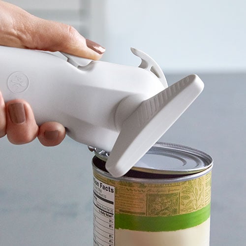 pampered chef manual can opener