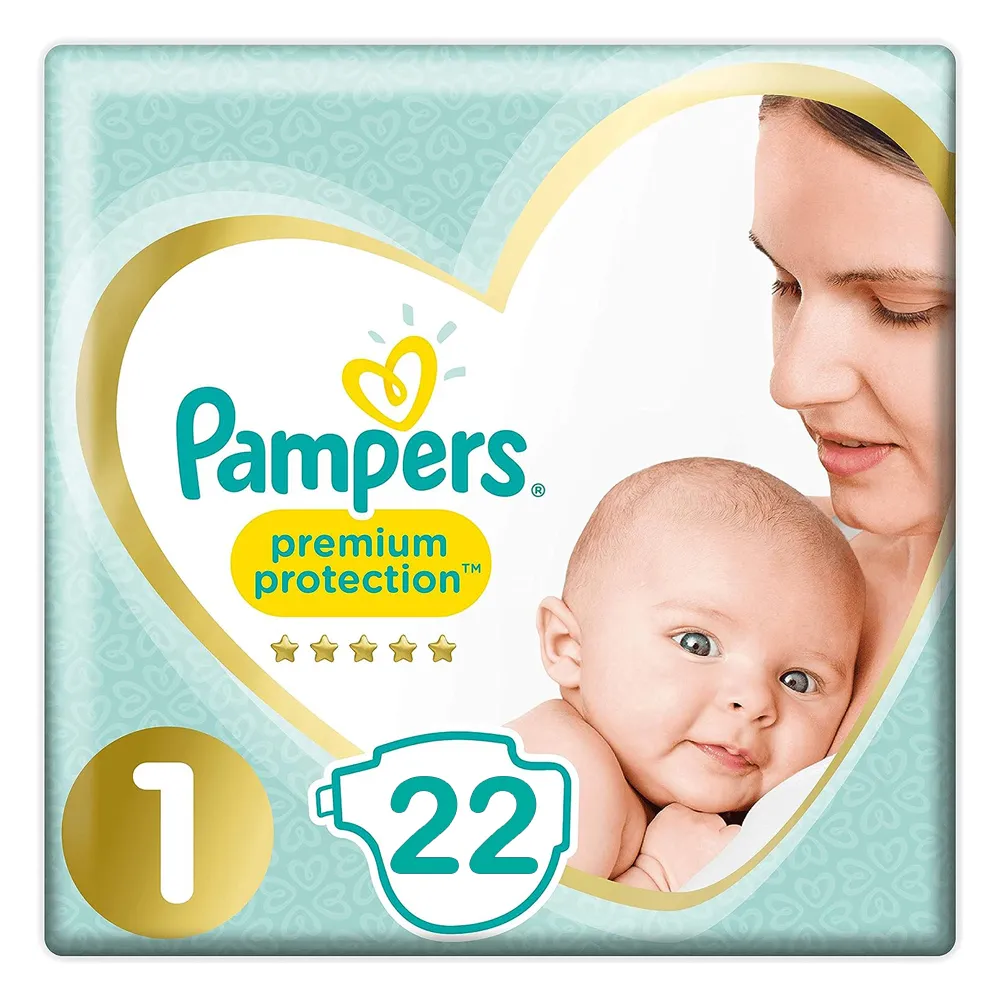 pampers 1 22