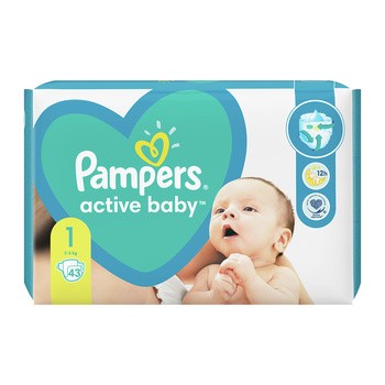 pampers 1 cena za sztukę