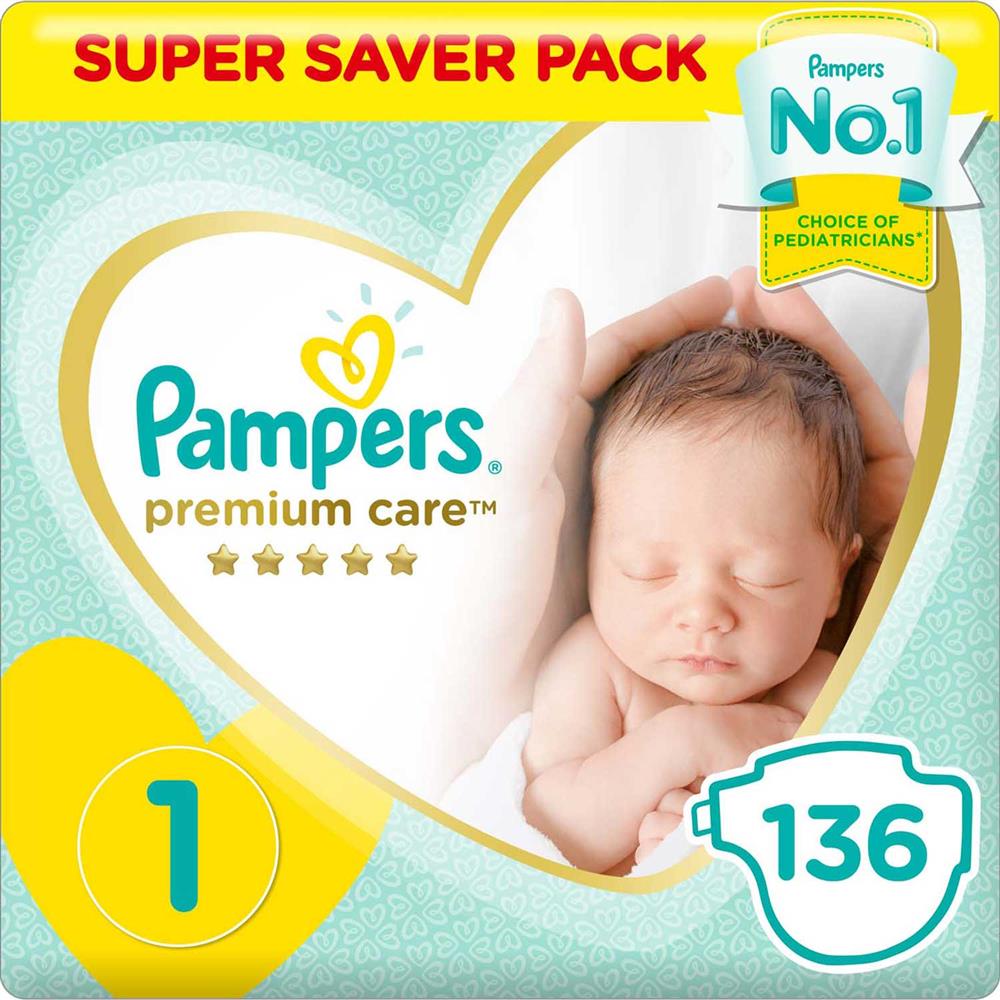 pampers 1 i pampers care 1