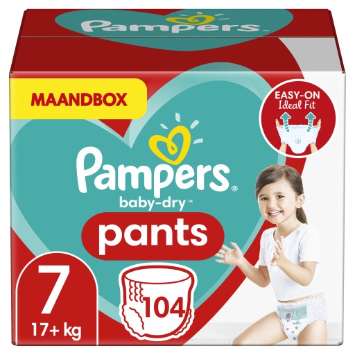 pampers 104 szt