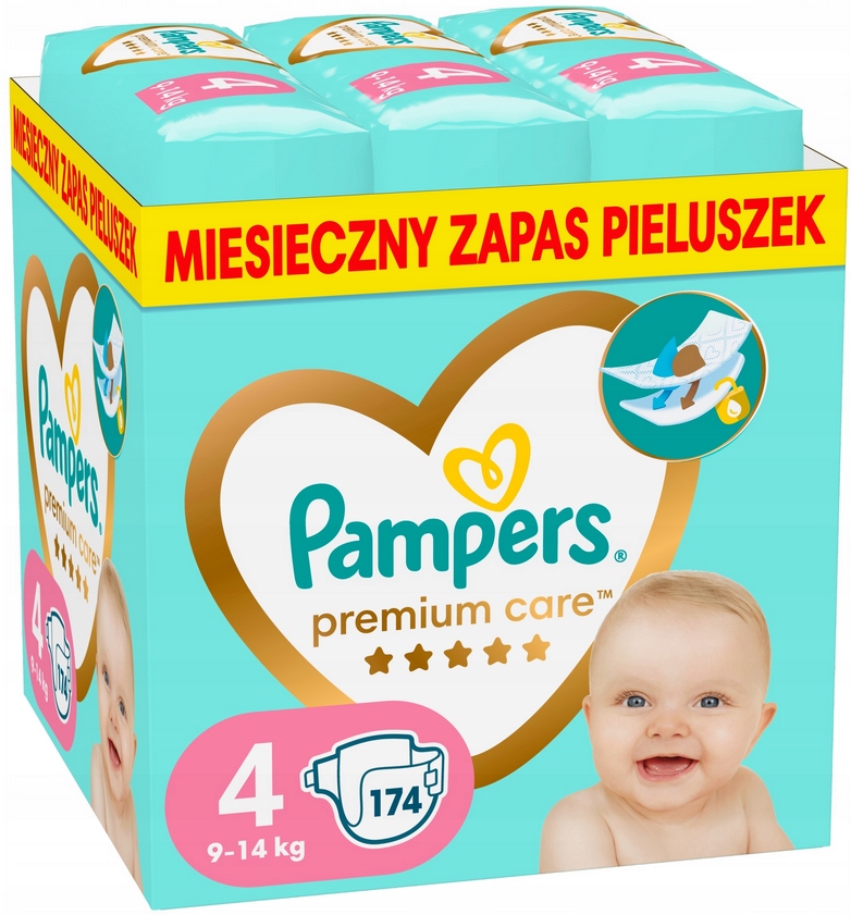 pampers 168 cena