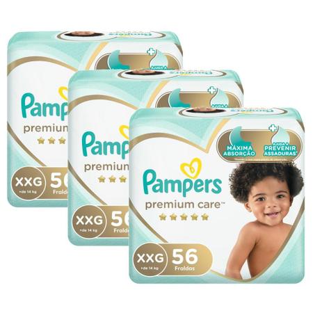 pampers 168 cena premium