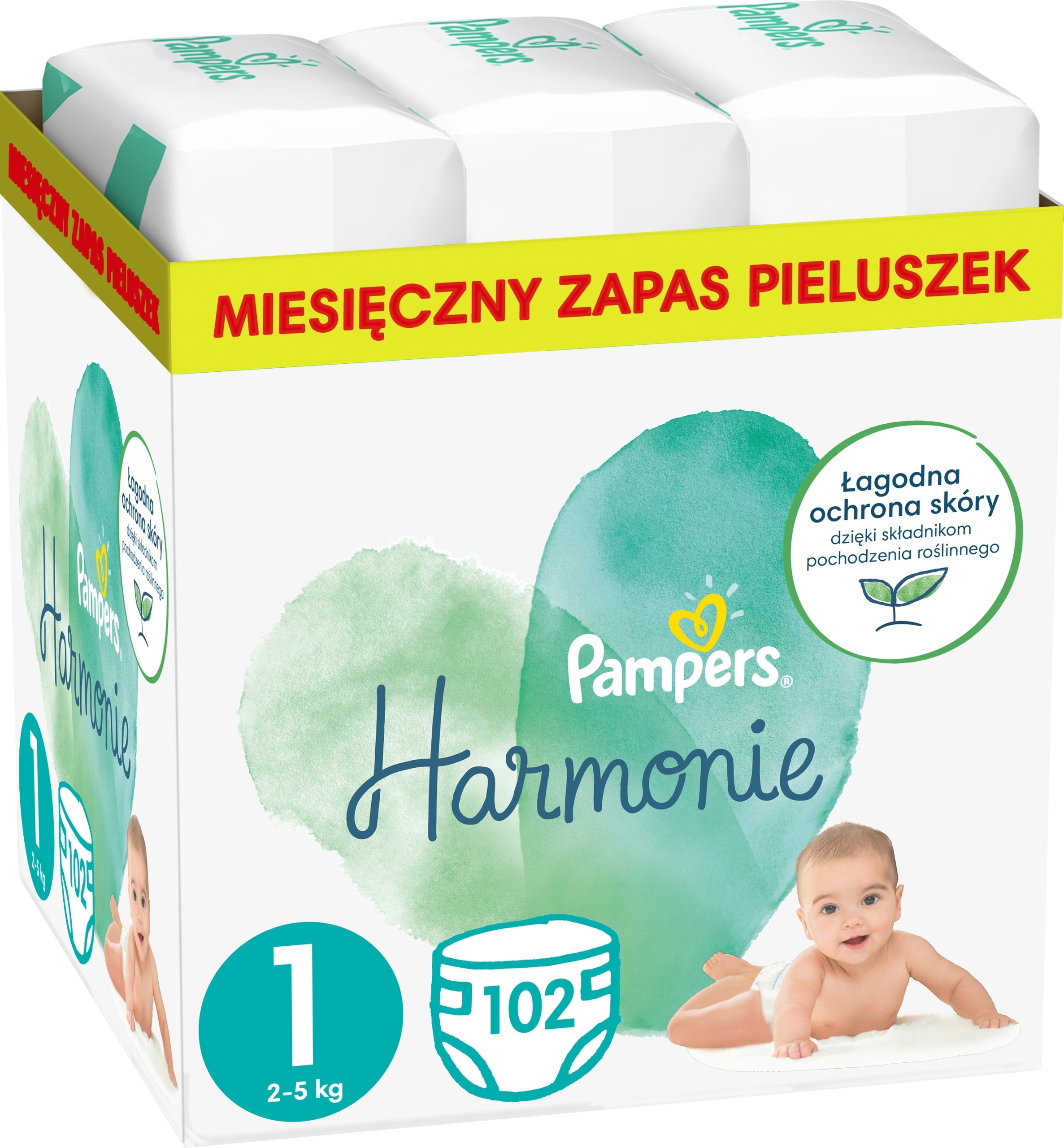 pampers 1miesieczny zapas