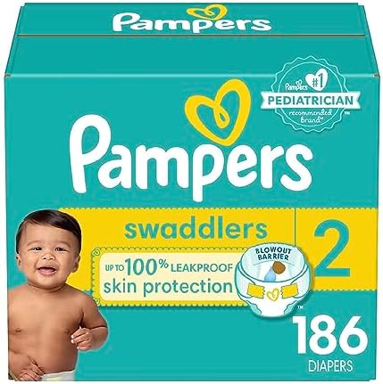 pampers 2 box