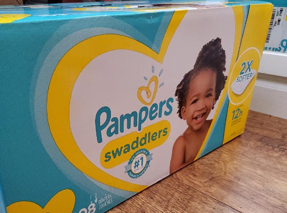 pampers 2 gemini