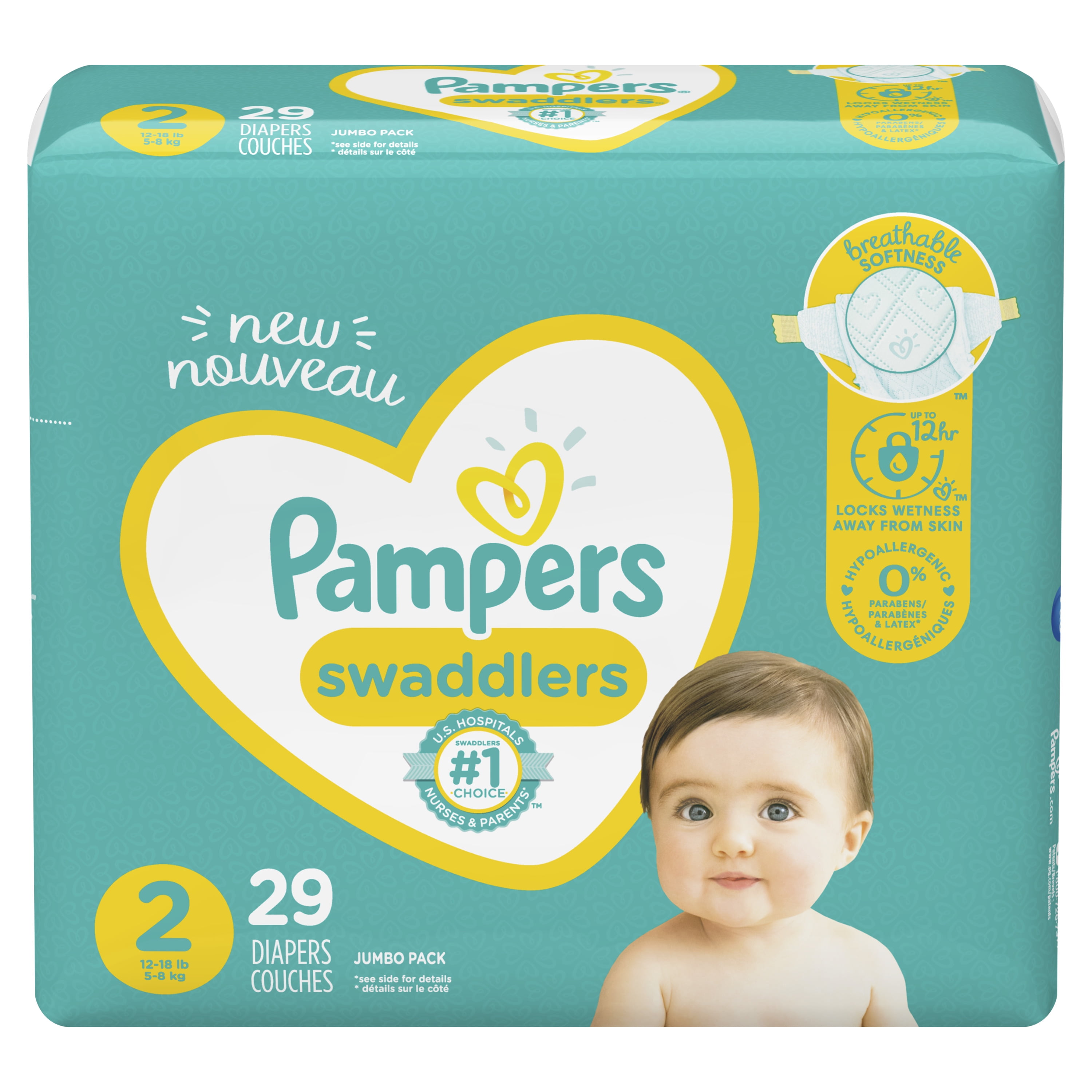 pampers 2 jumbo pack