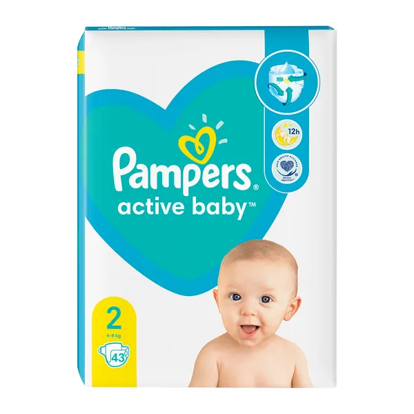 pampers 2 pampersy