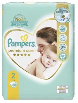 pampers 2 pielucha