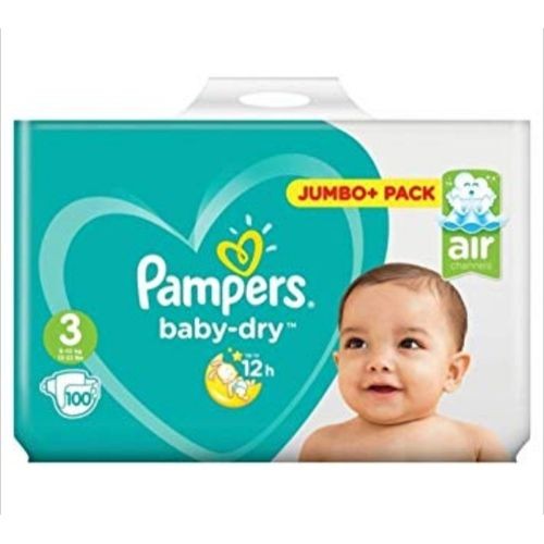 pampers 3 100